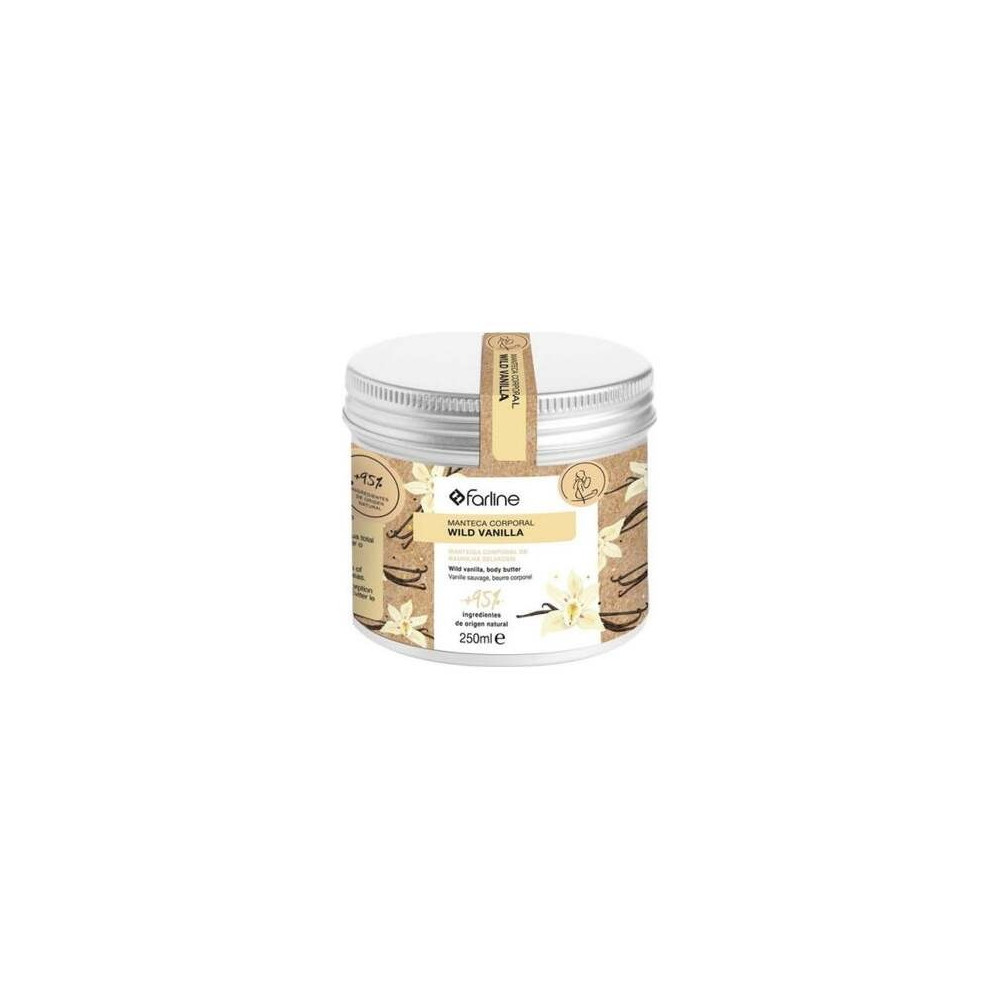 Farline Manteca Corporal Wild Vainilla, 250 Ml