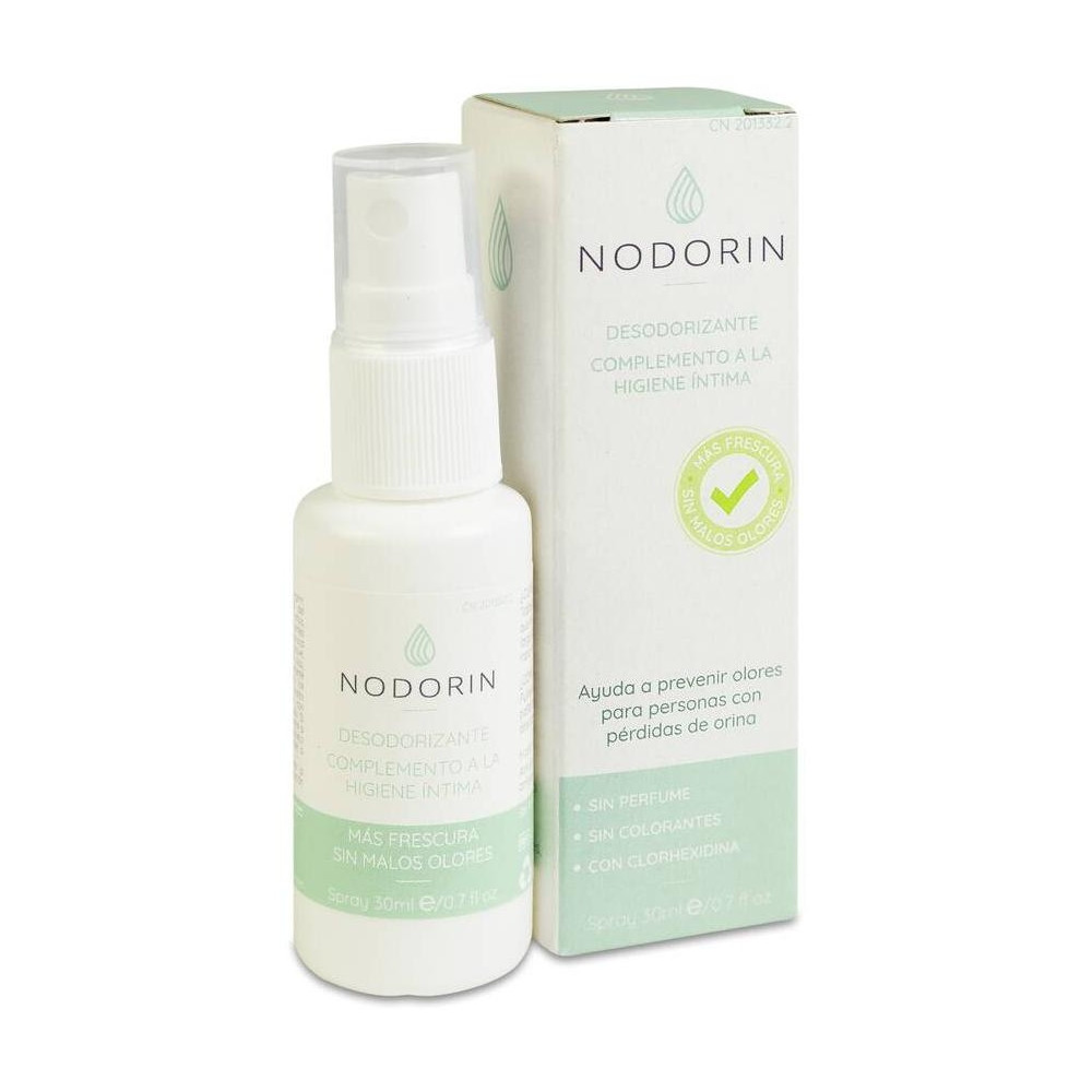 Nodorin Desodorizante Íntimo En Spray 30Ml