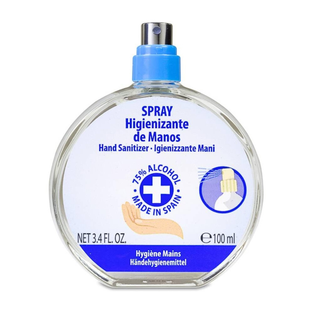 Air Val Spray Higienizante Manos 75% Alcohol 100 Ml