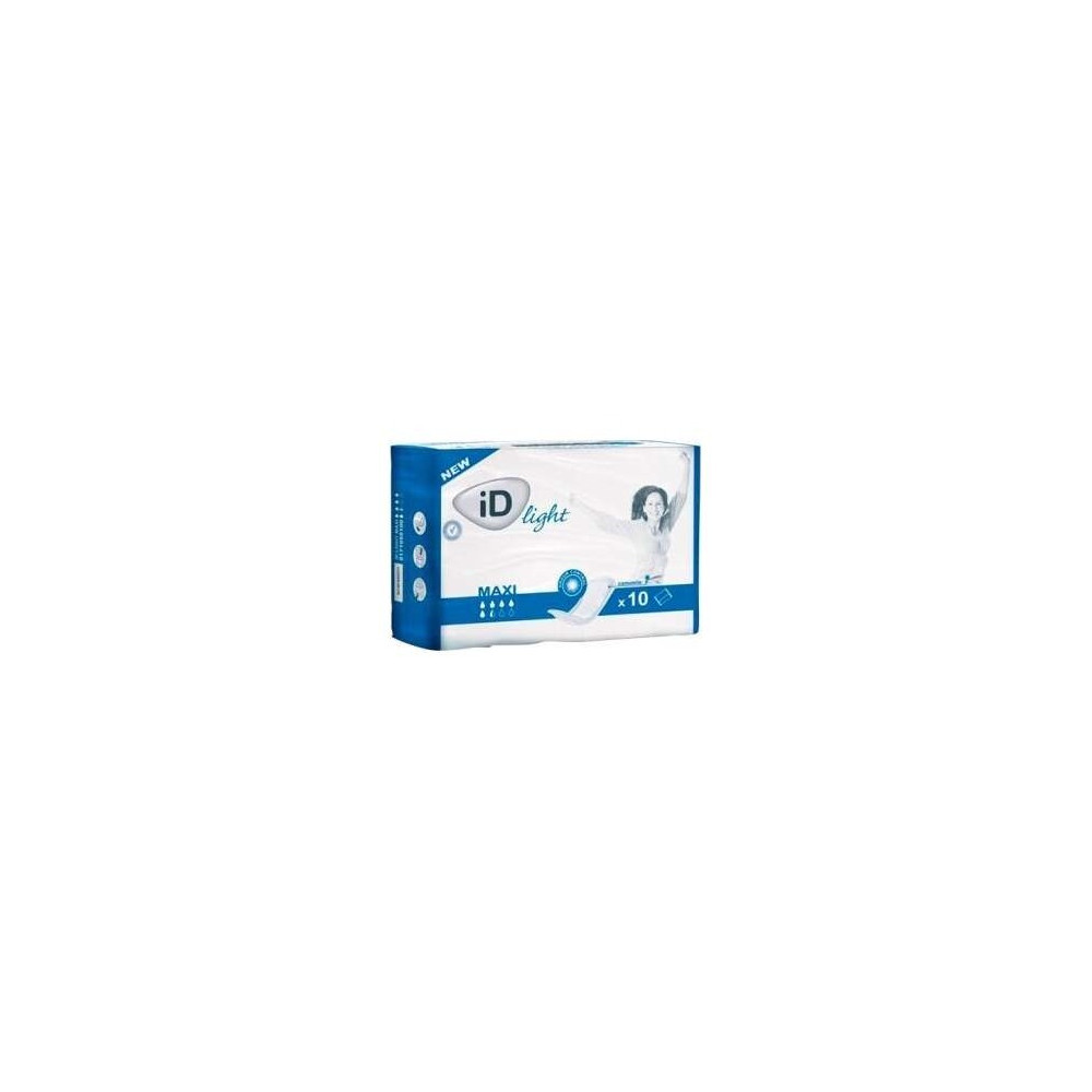 Inco Ligera Id Light Maxi 10 Unidades