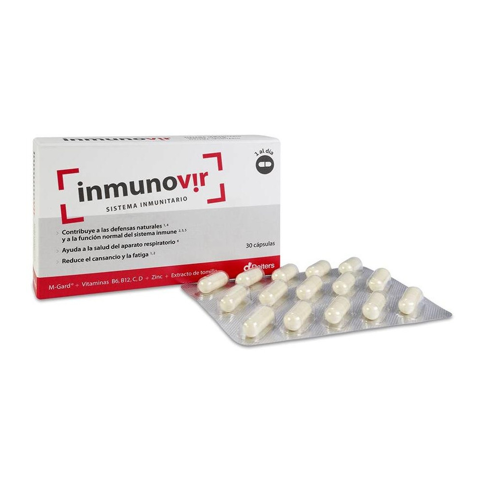 Deiters Inmunovir 30 Cápsulas