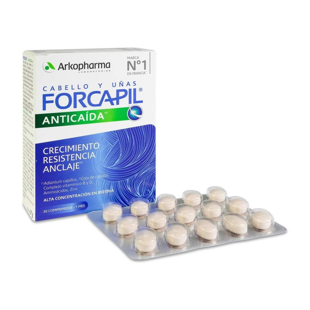 Forcapil Anticaída Del Cabello 30Comp