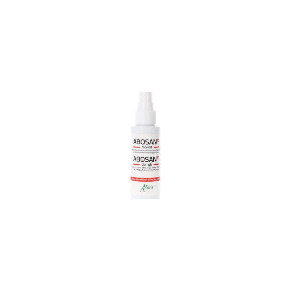 Aboca Abosan Solucion Hidroalcoholica 70% 100Ml