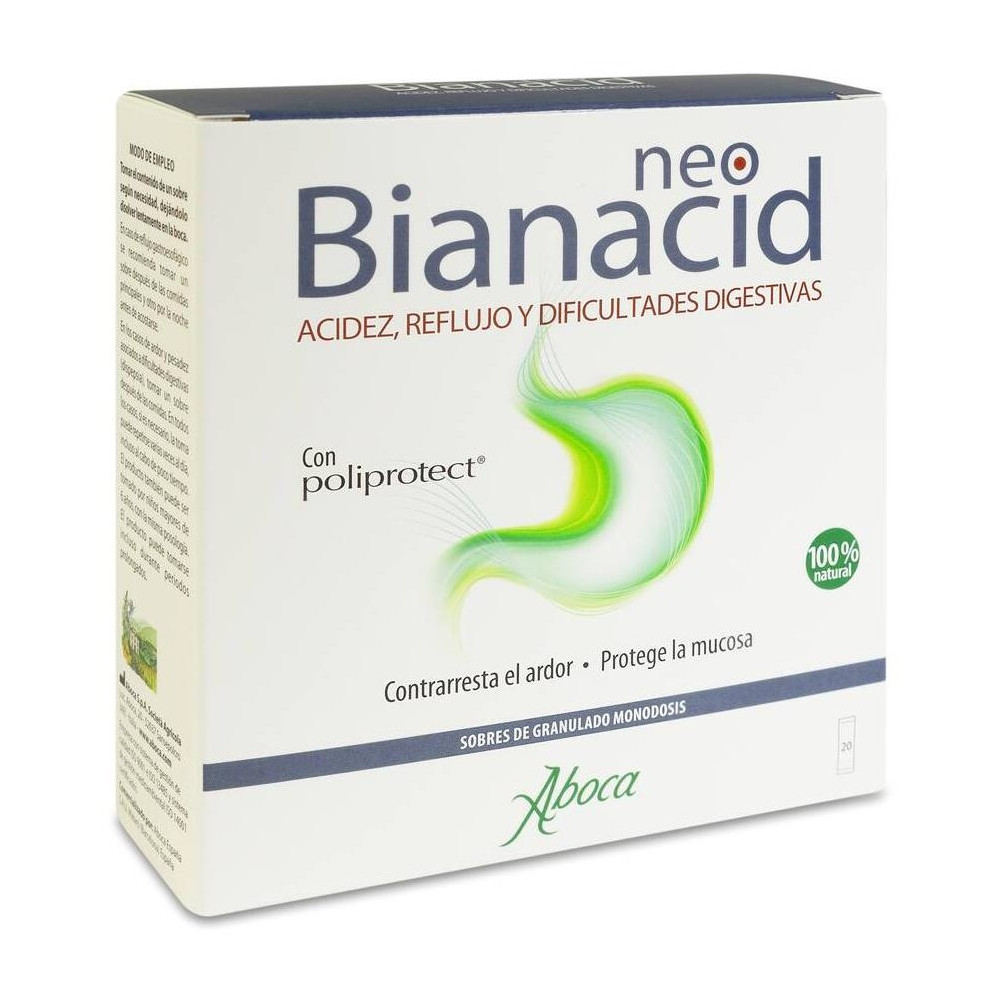 Aboca Neobianacid Adulto, 20 Sobres