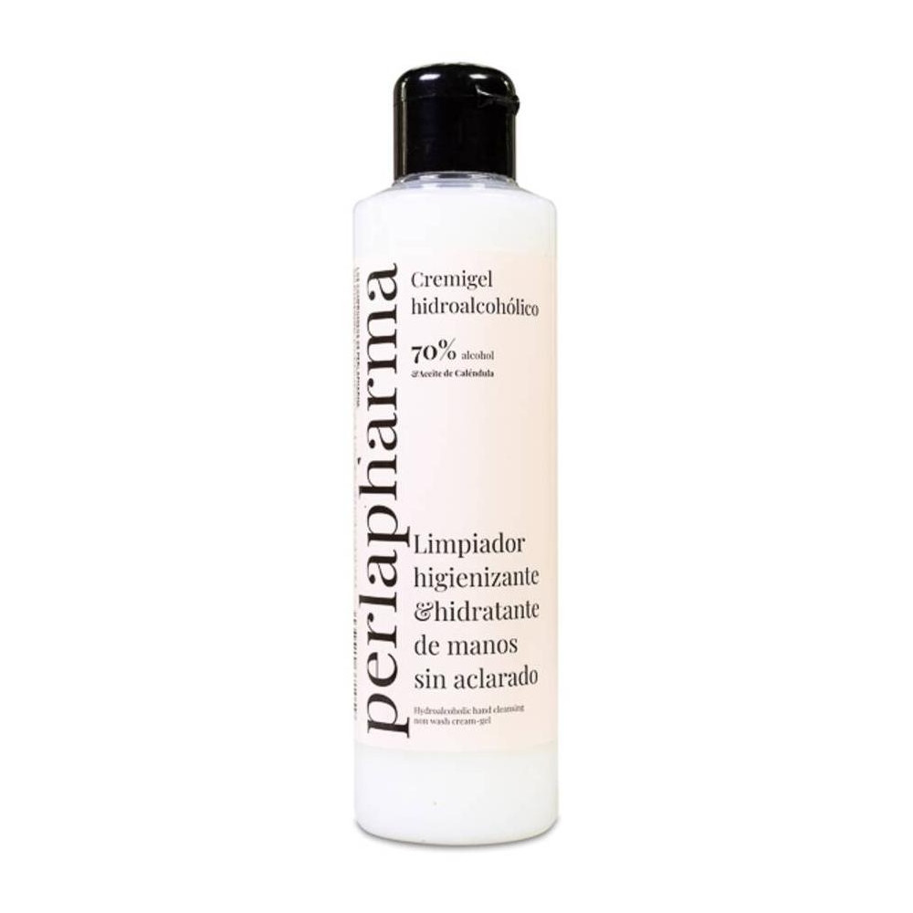 Perlapharma Cremigel Hidroalcohólico Cosmético Con Aceite Caléndula, 200 Ml