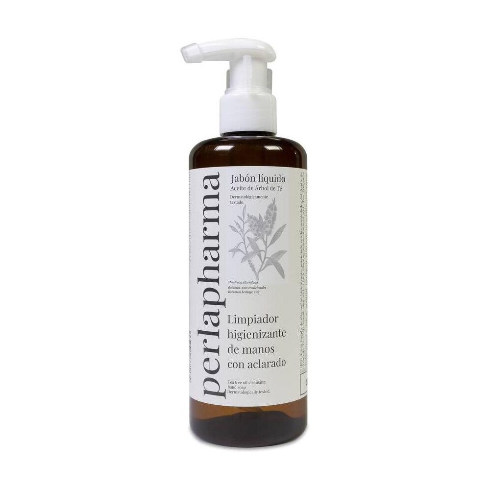 Perlapharma Jabón Líquido Con Árbol De Té, 300 Ml