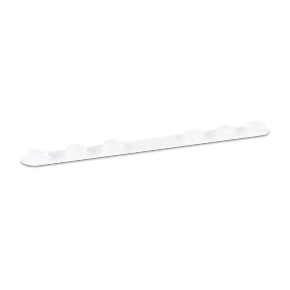 Salvaorejas Blanco De Silicona, 50 Uds