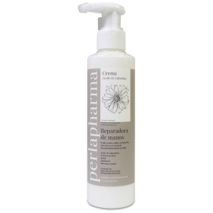 Perlapharma Crema Manos Post-Higienización, 200 Ml