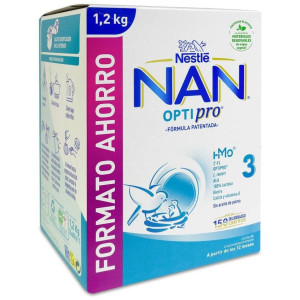 Nan Optipro 3 Leche En...