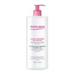Topicrem Ultra-Hydratant Gel Limpiador, 1000 Ml.