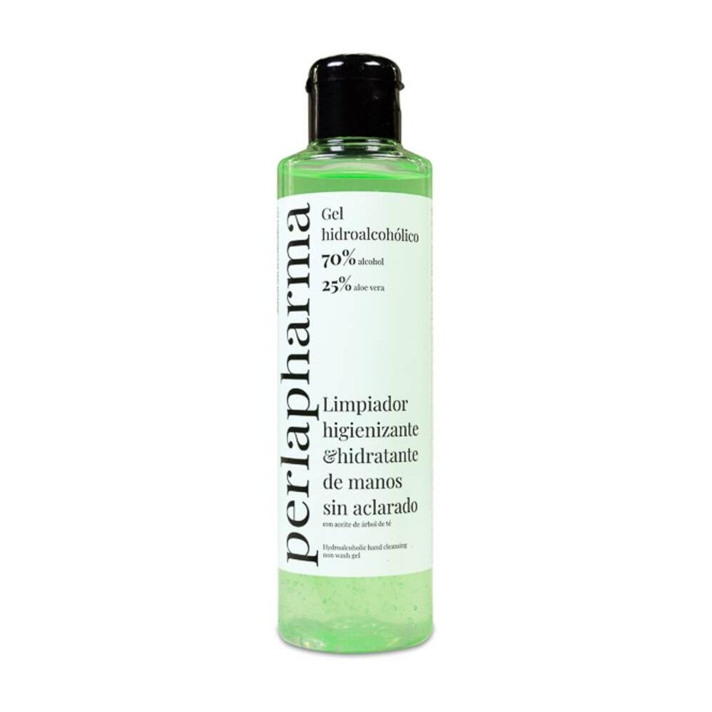 Perlapharma Gel Hidroalcohólico Cosmético Con Aloe Vera, 200 Ml