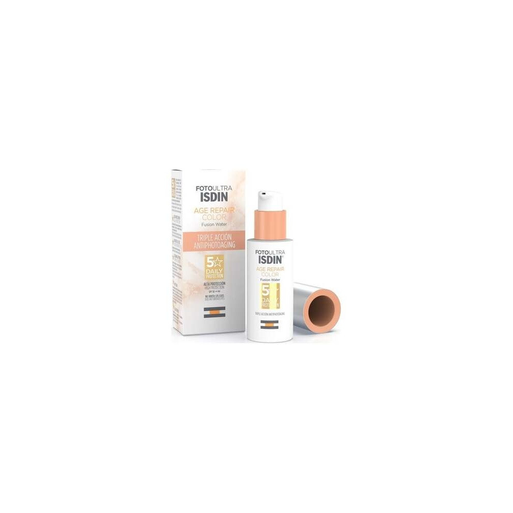 Isdin Fotoultra Age Repair Color Fusion Water Spf50 50Ml