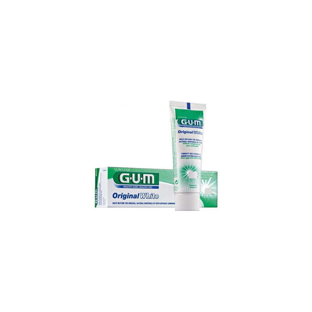 Gum Original White Pasta Dentífrica, 75 Ml