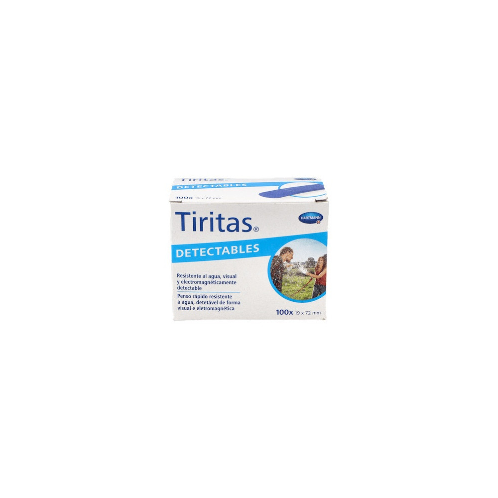 Tiritas Detectables Aposito Adhesivo 19 X 72