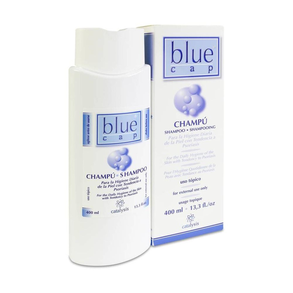 Blue Cap Champú Anticaspa 400Ml