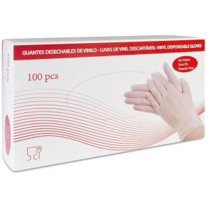Cofares Guantes Vinilo Hv...