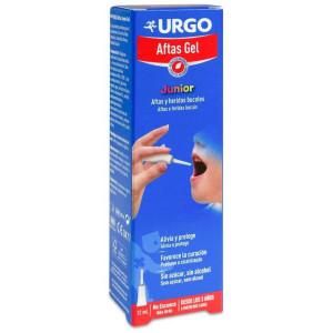 Urgo Aftas Gel Junior, 12 Ml