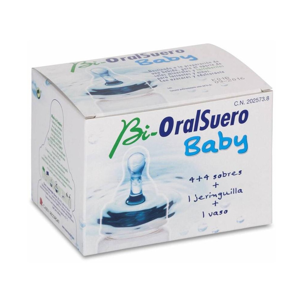 Bioralsuero Baby (4+4)Sob+1Jering+1Vaso
