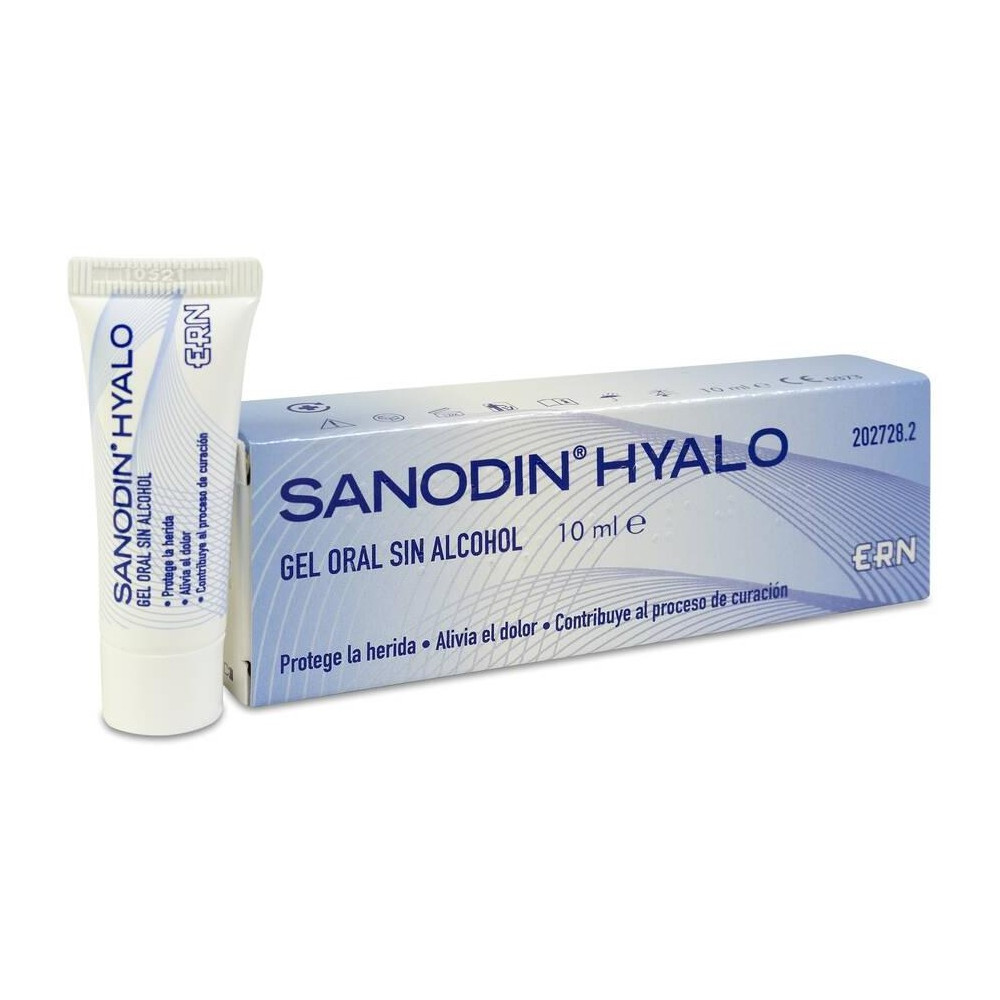 Sanodin Hyalo Gel Oral Sin Alcohol 10Ml