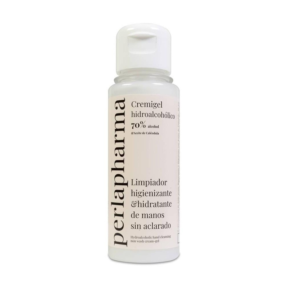 Perlapharma Cremigel Hidroalcoólico Cosmético Con Aceite De Caléndula, 100 Ml