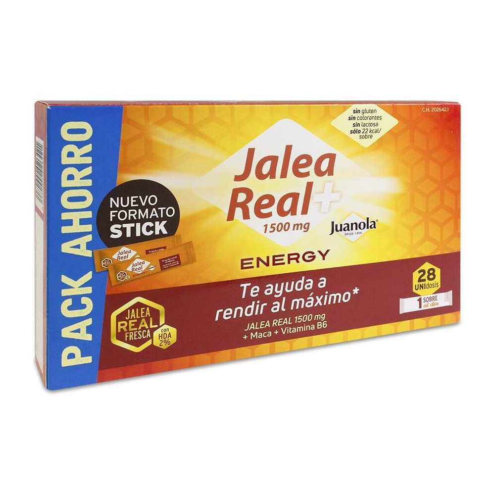 Juanola Jalea Real Energy Plus 28 Viales