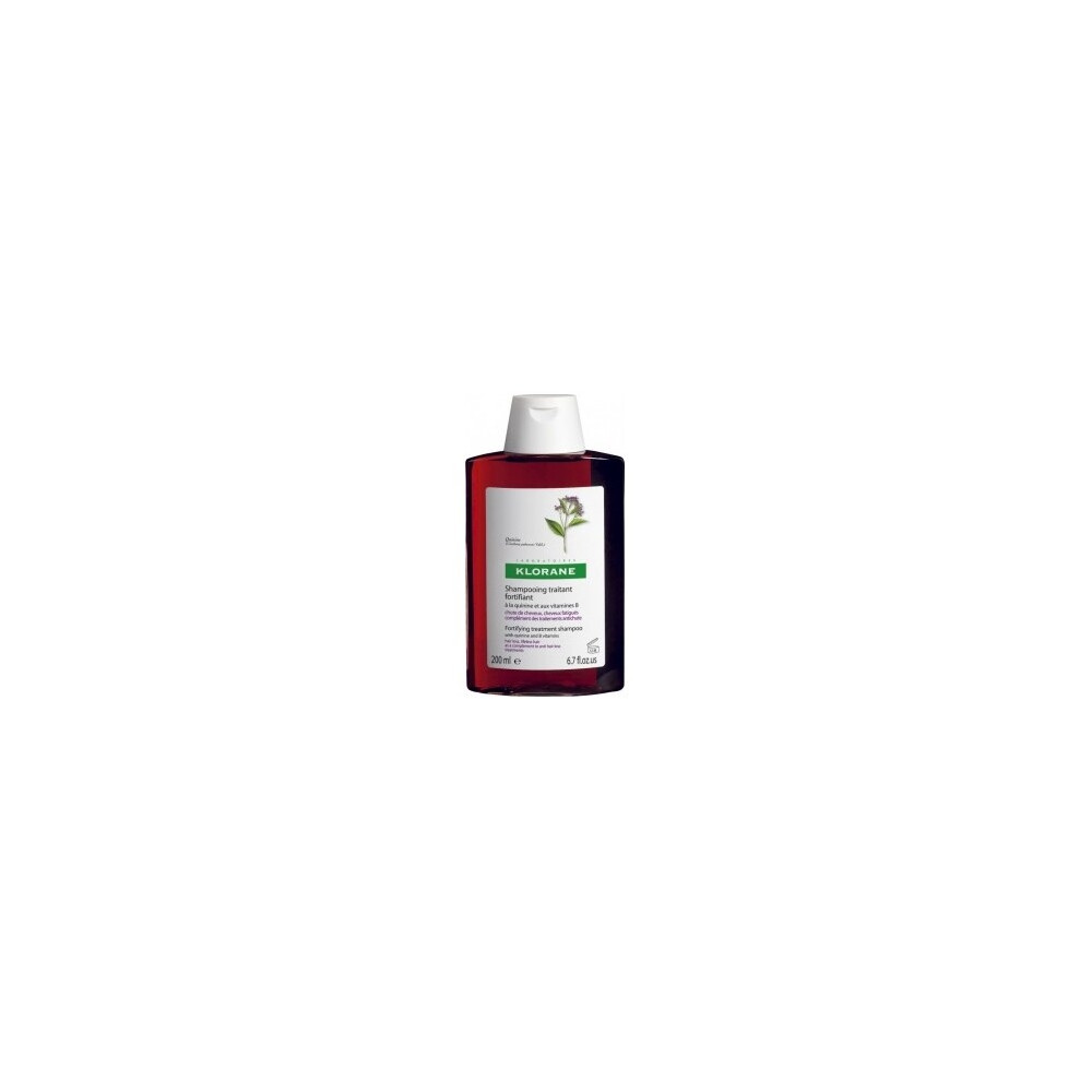 Klorane Champú A La Quinina Y Edelweiss Bio 200 Ml