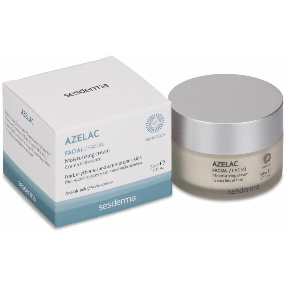 Sesderma Azelac Crema Facial Hidratante, 50 Ml