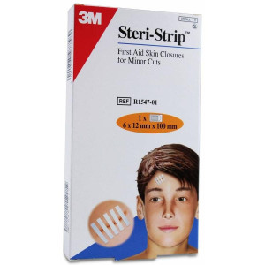 3M Steri-Strip Sutura 100 X...