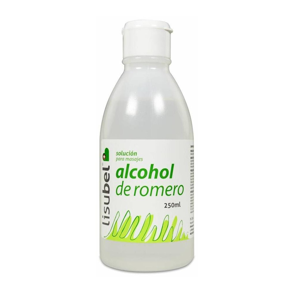 Lisubel Alcohol De Romero 250Ml
