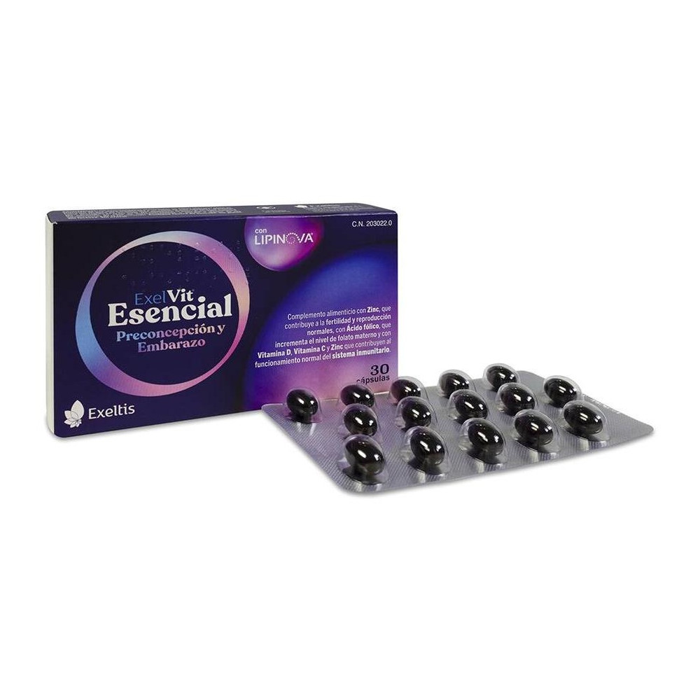 Exeltis Healthcare Exelvit Esencial, 30 Capsulas