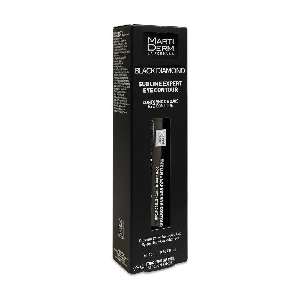 Martiderm Black Diamond Sublime Expert Contorno De Ojos, 15 Ml