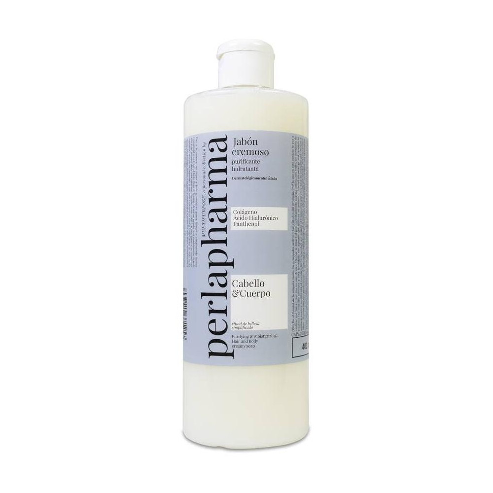 Perlapharma Jabón Líquido Multipurpose, 400 Ml
