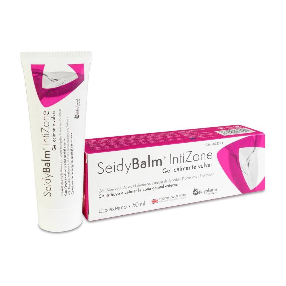 Seidybalm Intizone Gel Vulvar Íntimo 50Ml