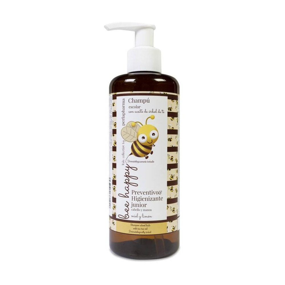 Be Happy Champú Infantil Escolar, 300 Ml