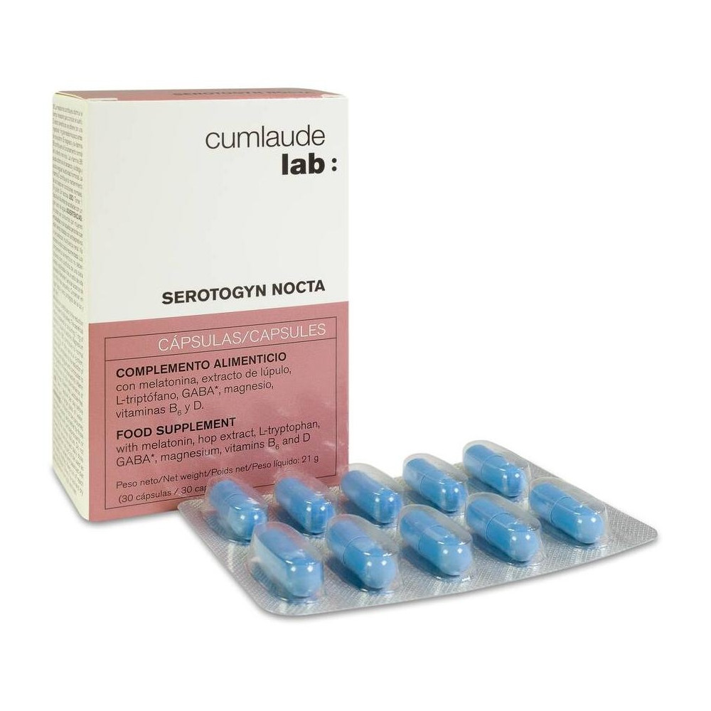 Cumlaude Serotogyn Nocta, 30 Cápsulas
