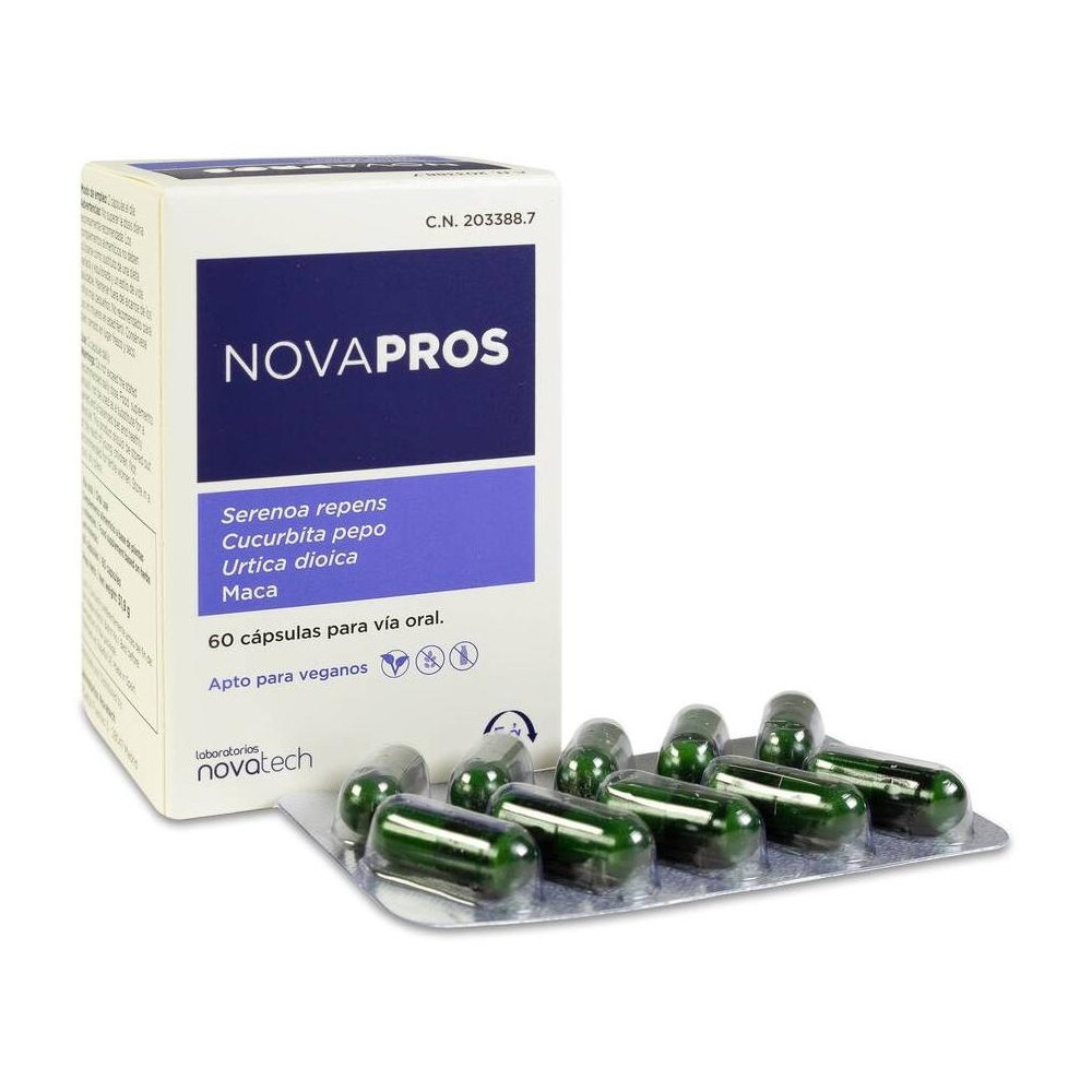 Novapros 60 Capsulas Novatech