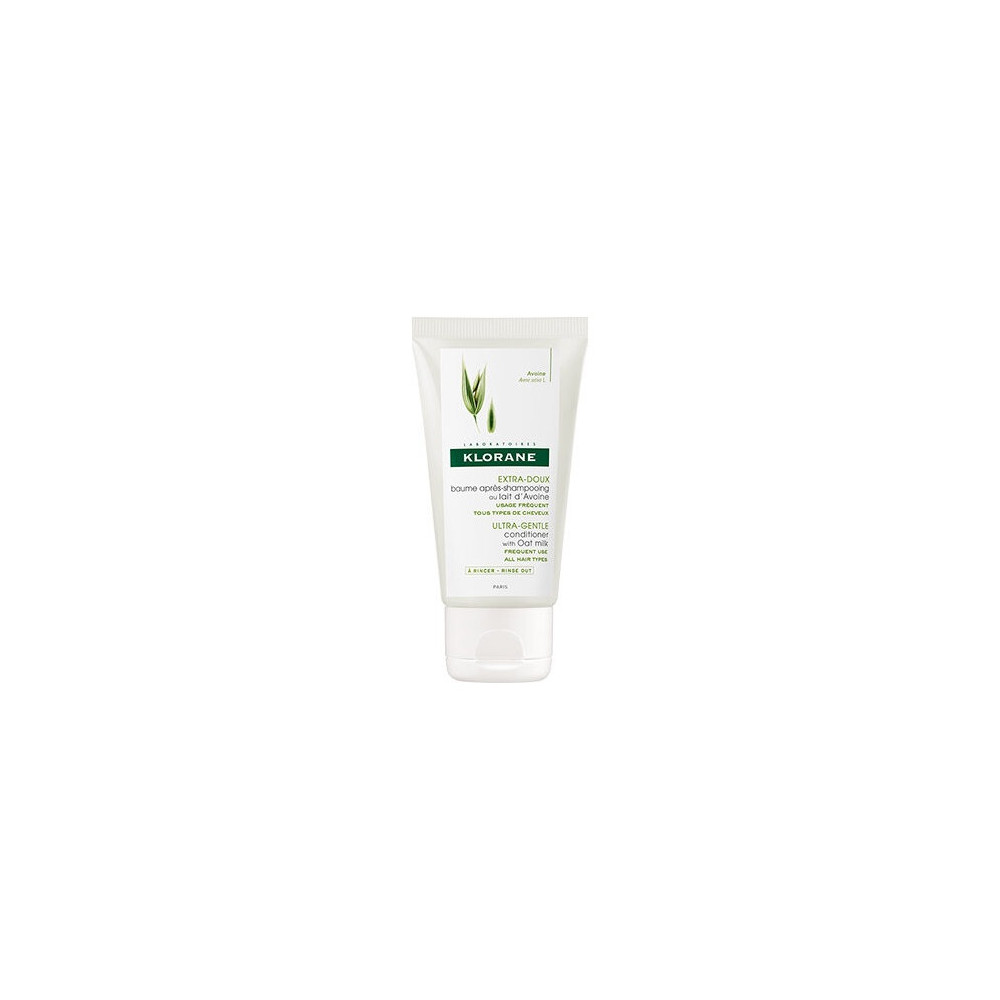 Klorane Bálsamo Acondicionador A La Leche De Avena, 200 Ml