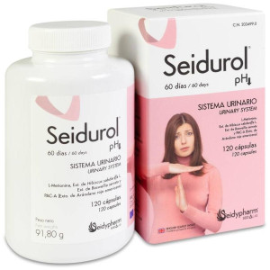 Seidurol 120 Caps - Seid