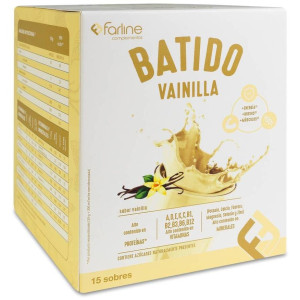 Farline Batido De Vainilla,...