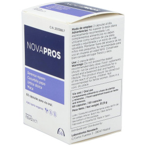 Novapros 60 Capsulas Novatech