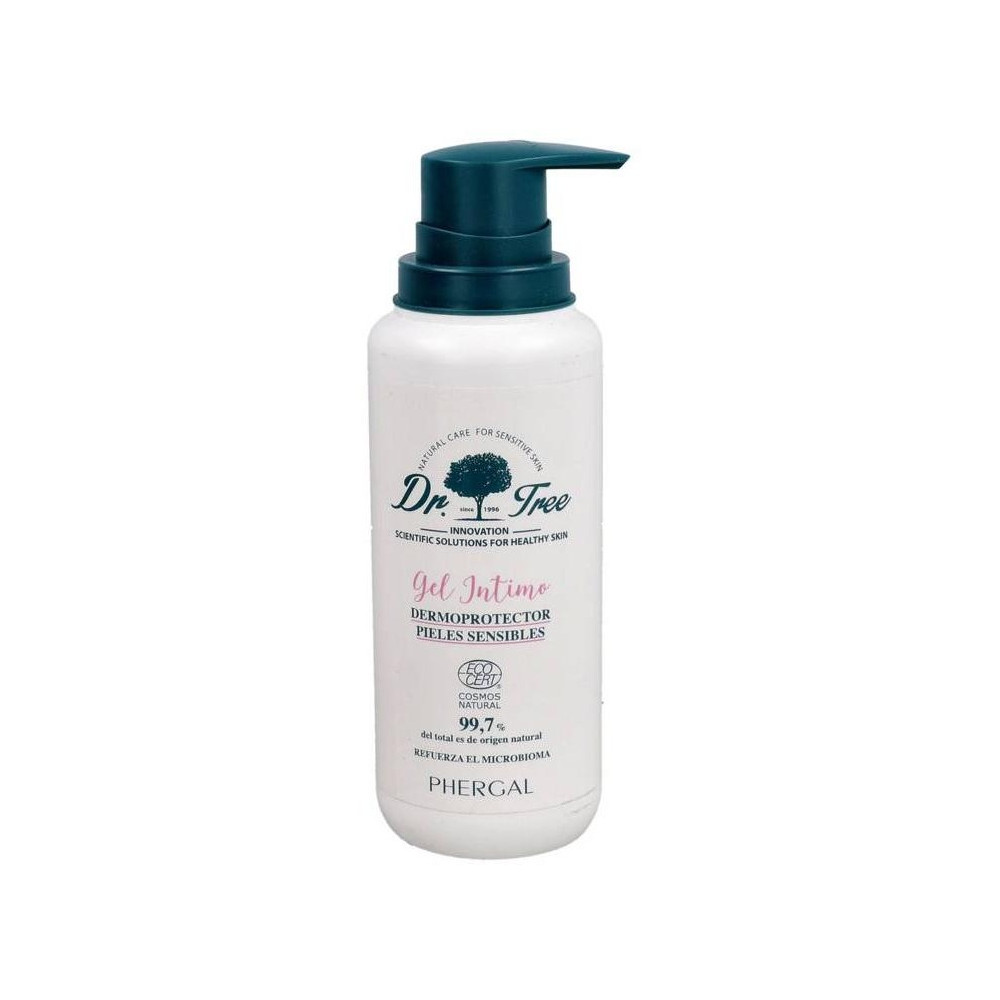 Phergal Dr. Tree Gel Intimo Dermoprotector Pieles Sensibles, 200 Ml