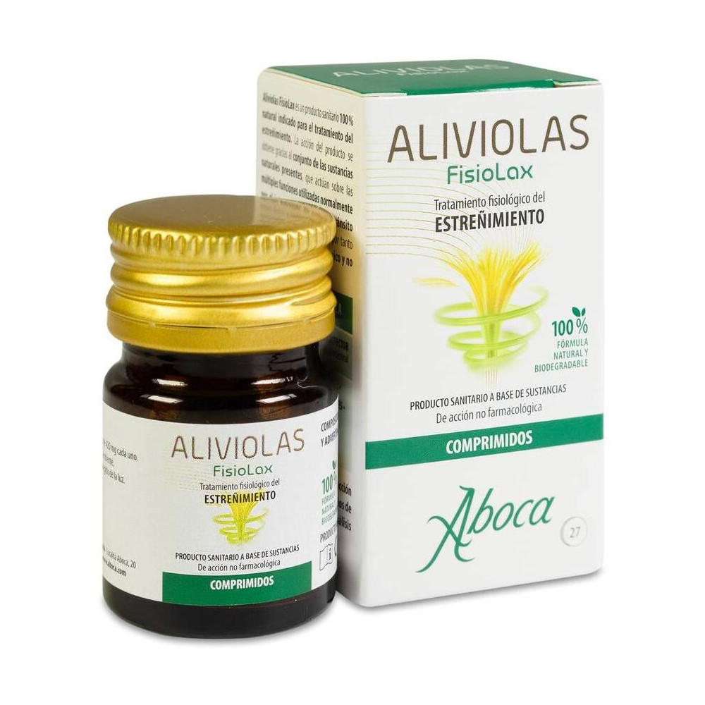 Aboca Aliviolas Fisiolax, 27 Comprimidos