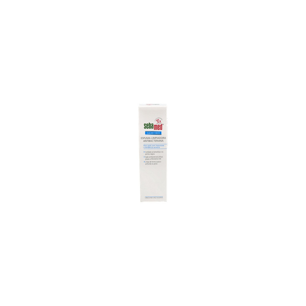 Sebamed Clear Face Espuma Limpiadora Antibacteriana, 150 Ml