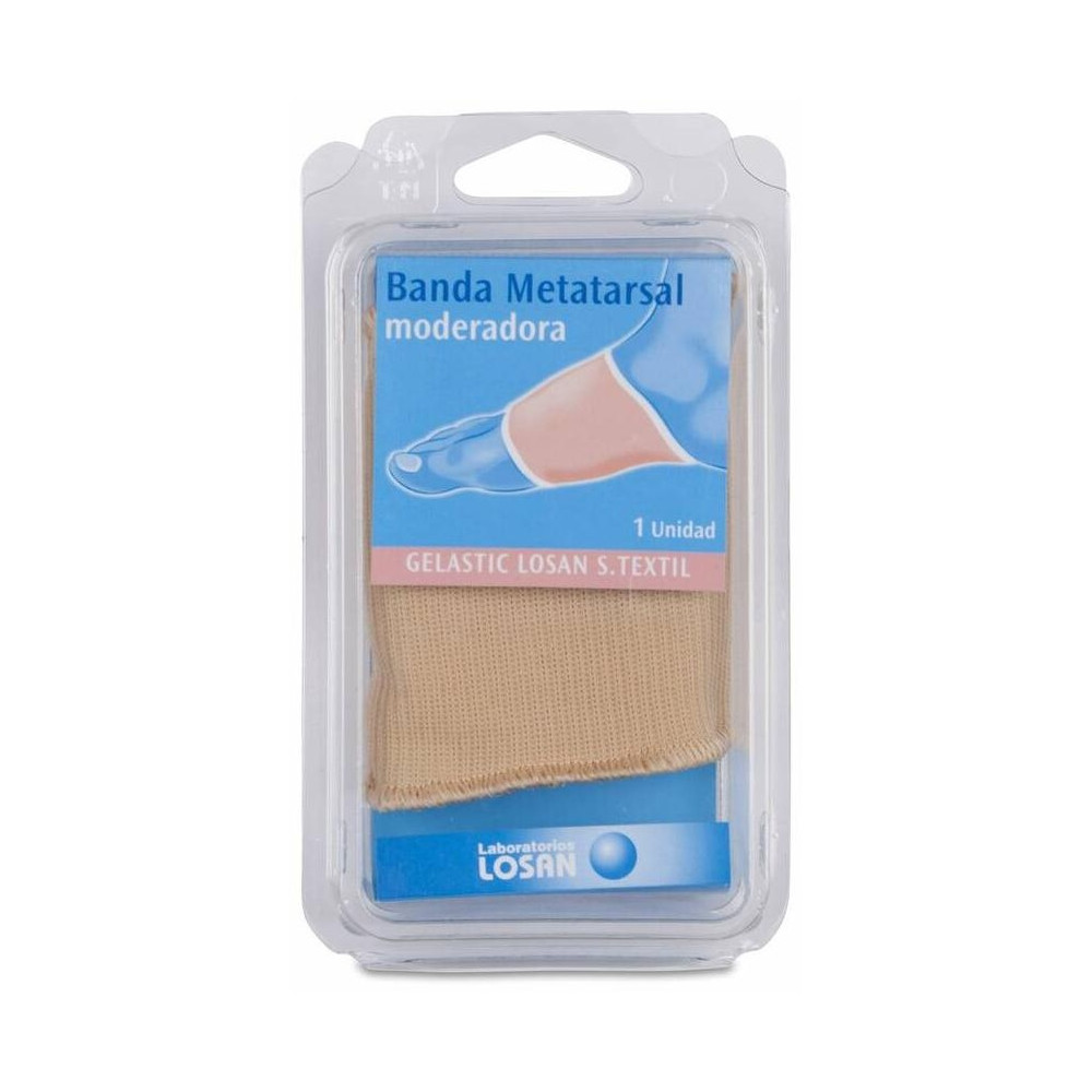 Gelastic Banda Metatarsal Moderadora Talla Mediana, 1 Ud