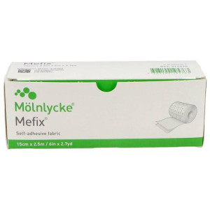 Mefix Esparadrapo Hipoalergénico, 2.5 M X 15 Cm