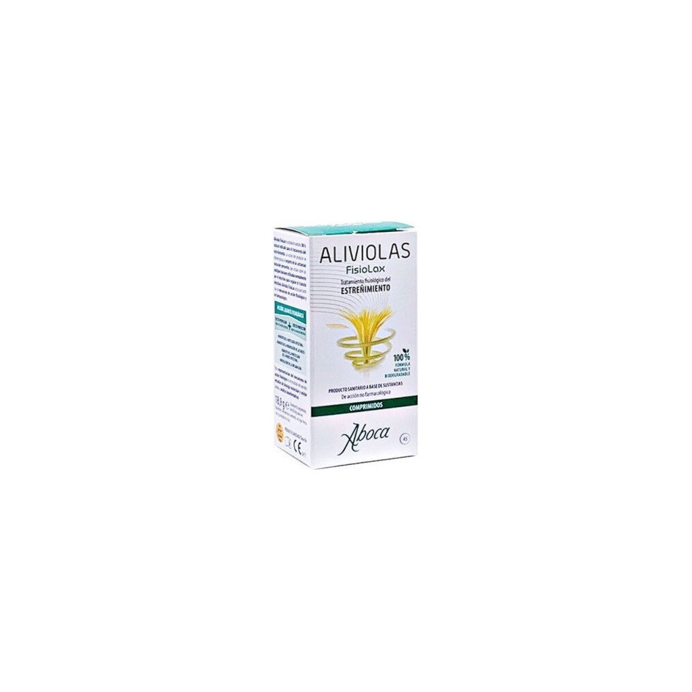 Aboca Aliviolas Fisiolax, 90 Comprimidos