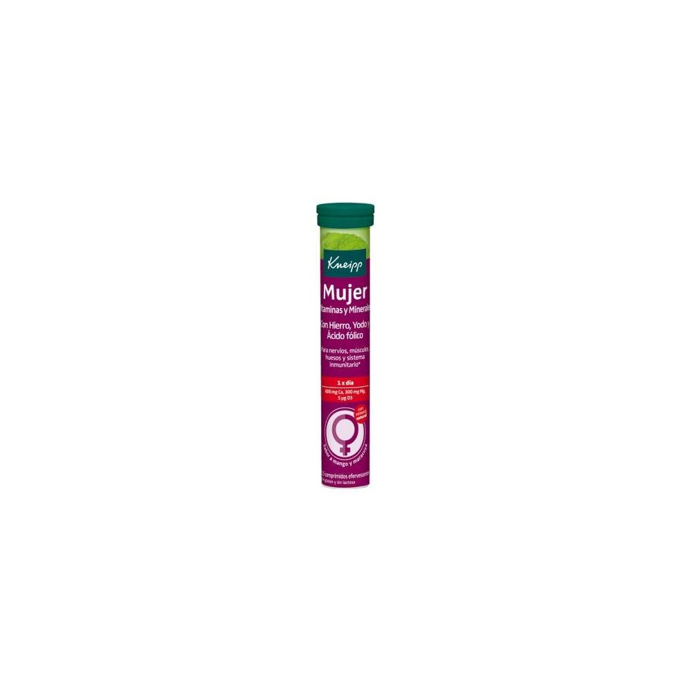 Kneipp Mujer Vitaminas Y Minerales Mango Y Maracuyá 15Comp
