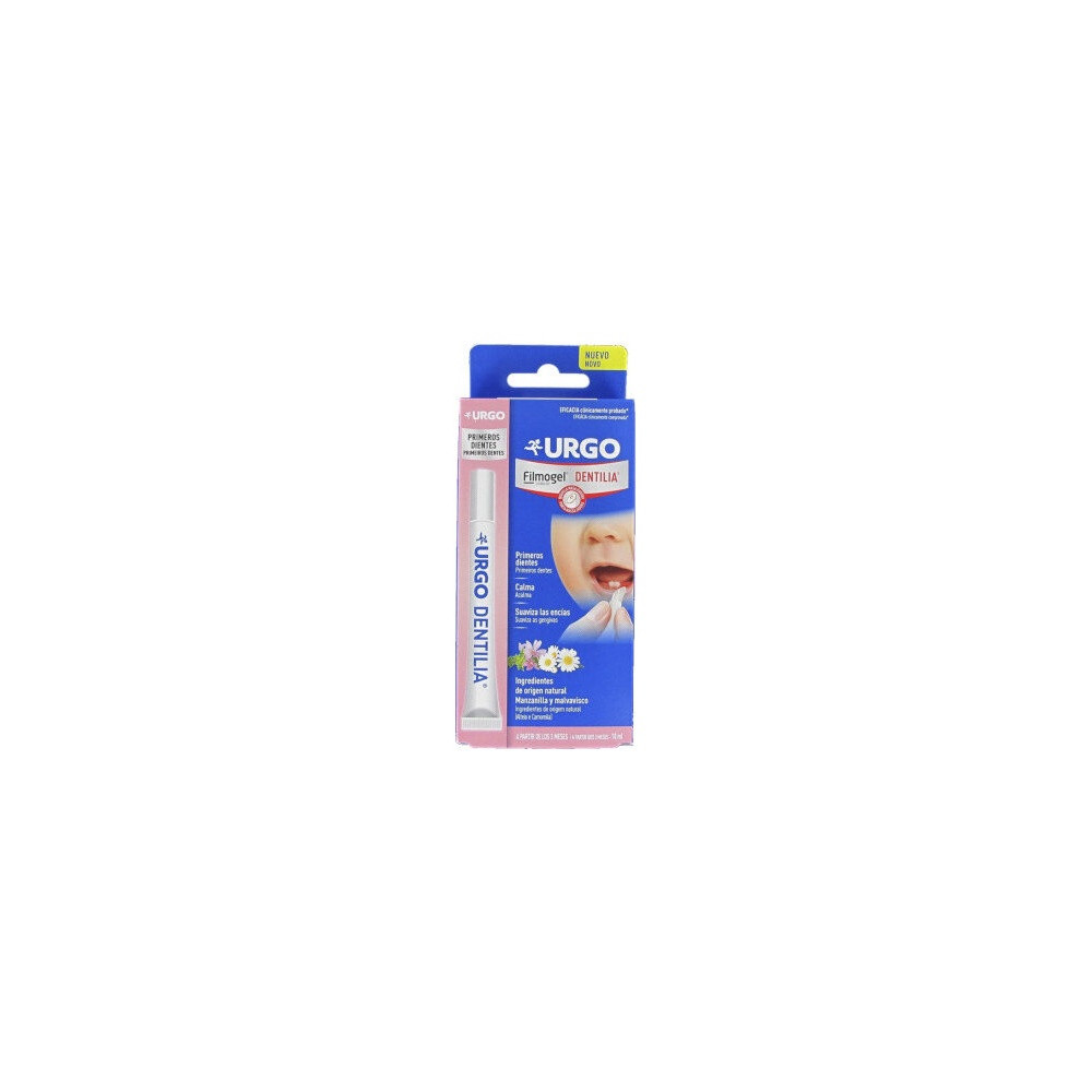 Urgo Dentilia Filmogel Para Los Primeros Dientes Del Bebé 10Ml