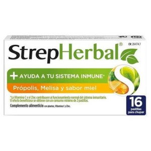 Strepherbal Própolis Y...