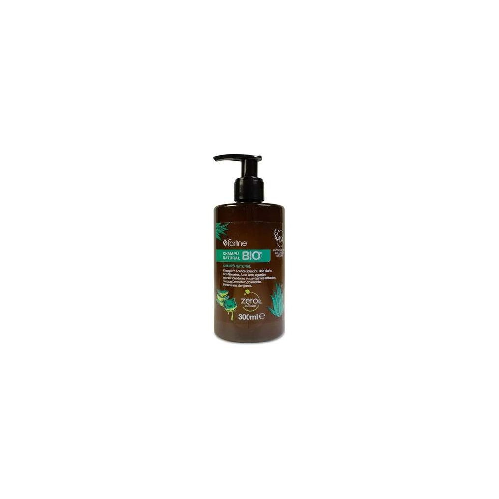 Farline Champú Natural Bio, 300 Ml